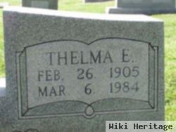 Thelma Rains Evans