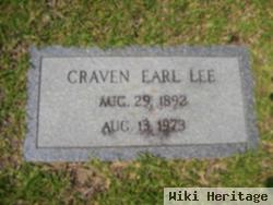 Craven Earl Lee