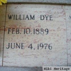 William Dye