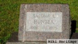 Salona E. Hunter