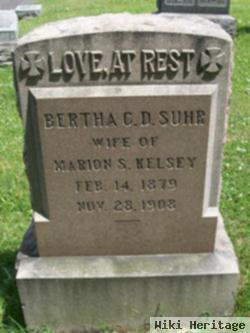 Bertha C.d. Suhr Kelsey