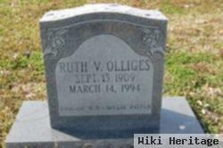 Ruth V. Pierce Olliges