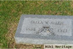 Della Weatherly Allen