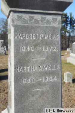 Margaret P Wells