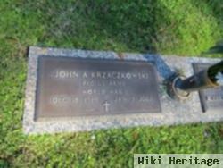 John A Krzaczkowski