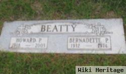 Bernadette P Bowman Beatty