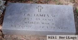 J. B. James, Sr