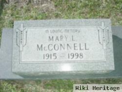 Mary L Mcconnell