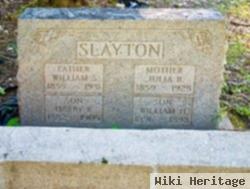 William Sagor Slayton