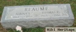 Thomas C. Reaume