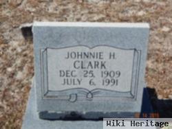 Johnnie Howard Clark