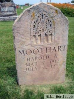 Harold A Moothart