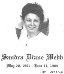 Sandra Diane Munn Webb