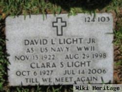 David L Light, Jr