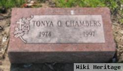 Tonya O Chambers