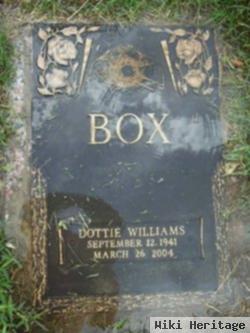 Dottie Williams Box