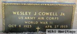 Wesley J. Cowell, Jr