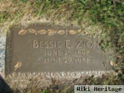 Bessie E Zion