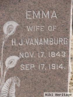 Emma Van Amburg