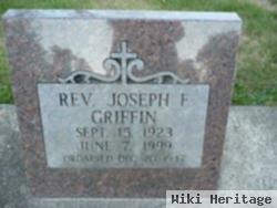 Rev Joseph F Griffin