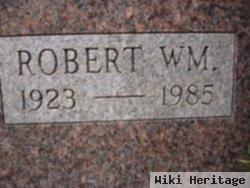 Robert Wm Stone