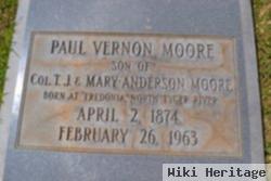 Paul Vernon Moore