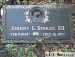 Johnny L Sterry, Iii