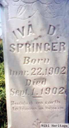 Iva D Springer