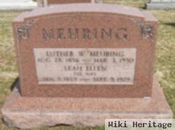 Luther W. Mehring