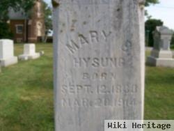 Mary B Hysung