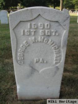 Sgt George W. Mcmichael