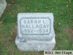 Sarah Louise Richmond Halladay