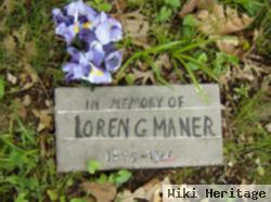 Loren Gilbert Maner