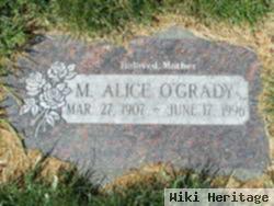 Martha Alice Umbarger O'grady