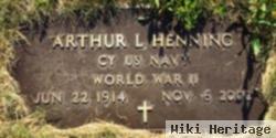 Arthur L. Henning