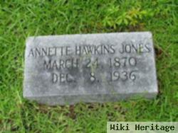 Annette Hawkins Jones