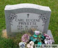 Carl Eugene Privette