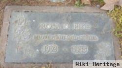 Rosa D Pike