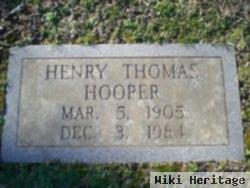 Henry Thomas Hooper