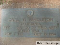 Carl Grover Pendleton