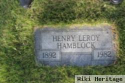 Henry Leroy Hamblock