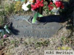 Jack Barker, Sr