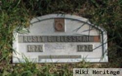 Rusty E. Blessman