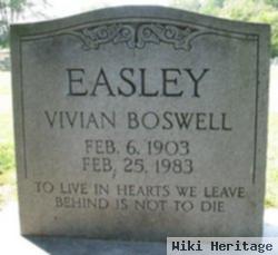 Vivian Boswell Easley