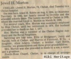 Jewel Hobbs Morton