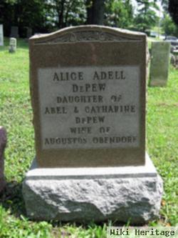 Alice Adell Depew Obendorf