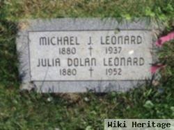 Julia Dolan Leonard