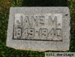 Jane M Cox Grimes