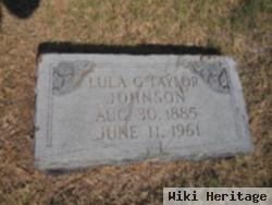 Lula G. Taylor Johnson