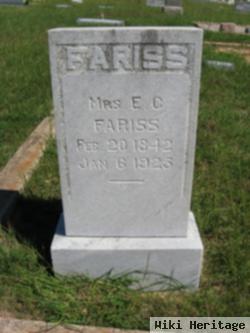 Mrs E. C. Fariss